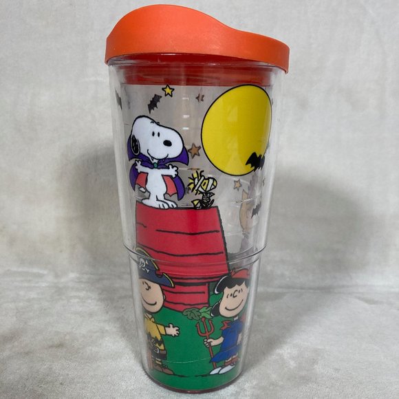 tervis Other - Tervis Peanuts Halloween Costume Party 32oz Plastic Insulated Travel Mug Tumbler